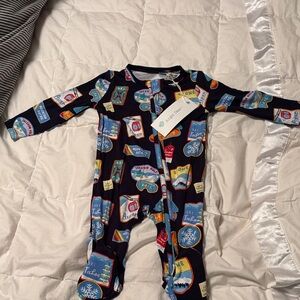 Angel Dear “Ski Footie”